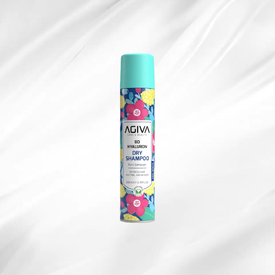 AGIVA 8D Hyaluron Pro Care Torrschampo med Hyaluronsyra – Volym & Fräschör