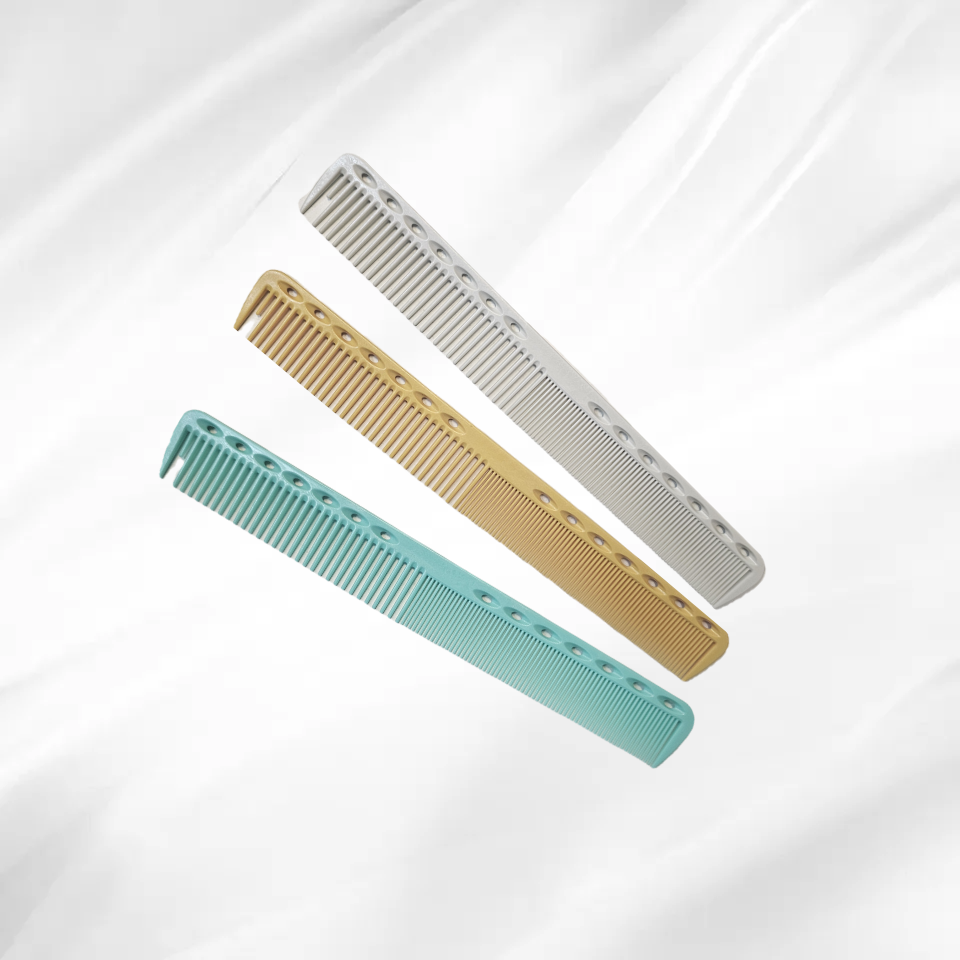 Set med 3 Klippkammar – 18 cm Professionell Kvalitet | NYSTIL