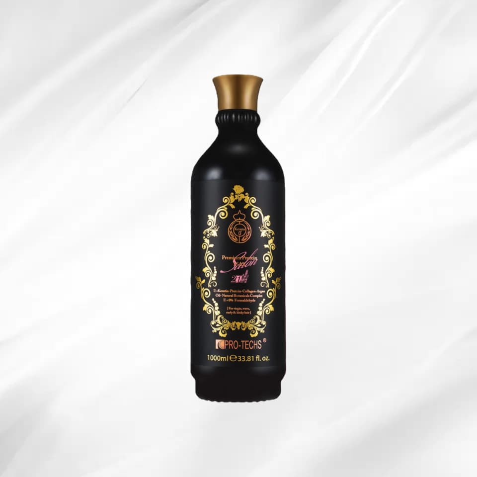 Pro-Techs Keratin Premium Max 2.1 – Professionell keratinbehandling