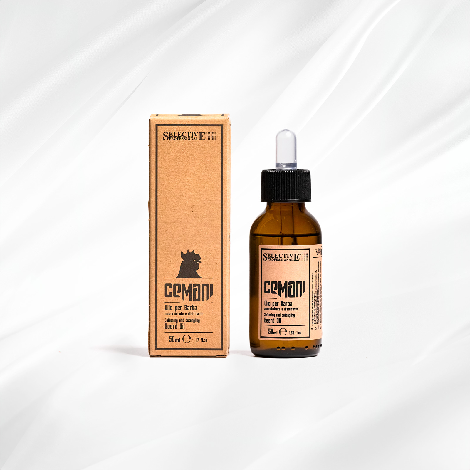 CEMANI - Softening and detangling beard oil (skäggolja) 50ml