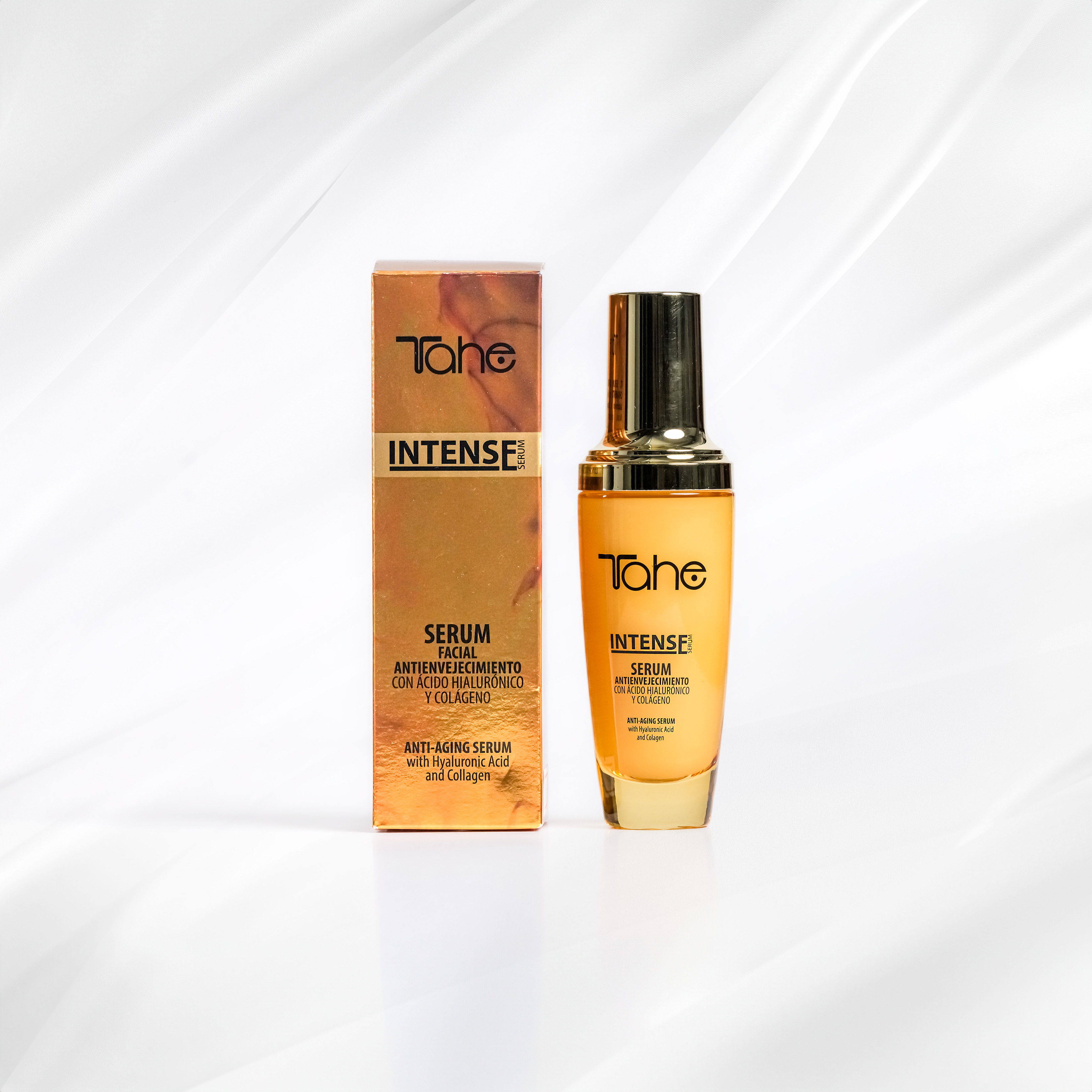 Tahe Anti Aging Serum Intensiv - Hyaluronsyra & Kollagen