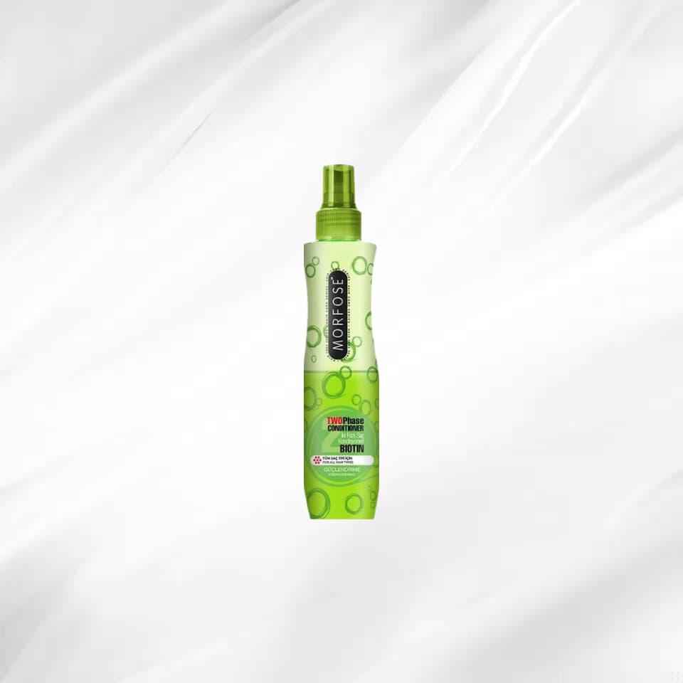 Morfose Bubble Biotin Two Phase Hair Conditioner – Stärkande tvåfasigt balsam