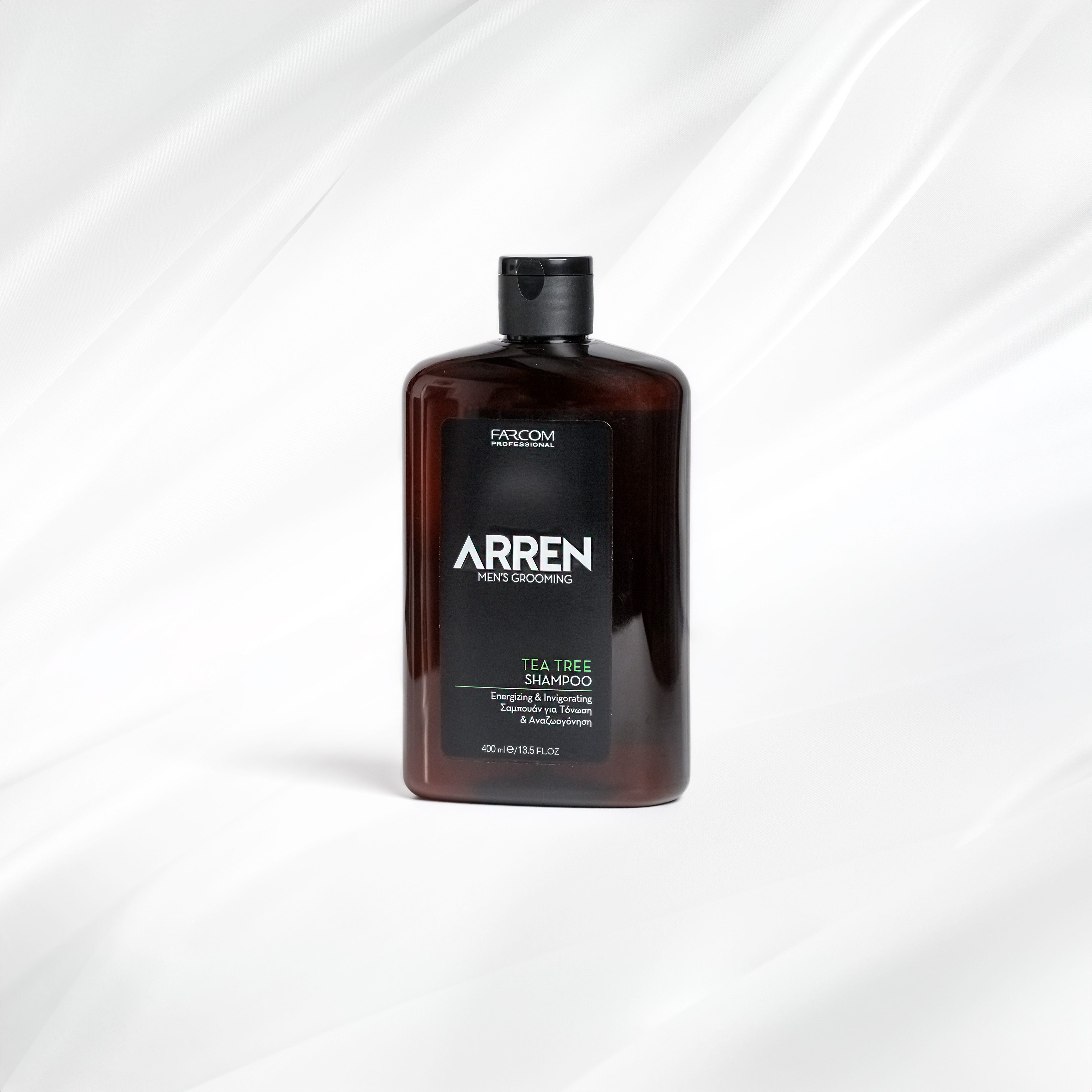 ARREN SHAMPOO TEA TREE 400ML Ger energi och piggar upp