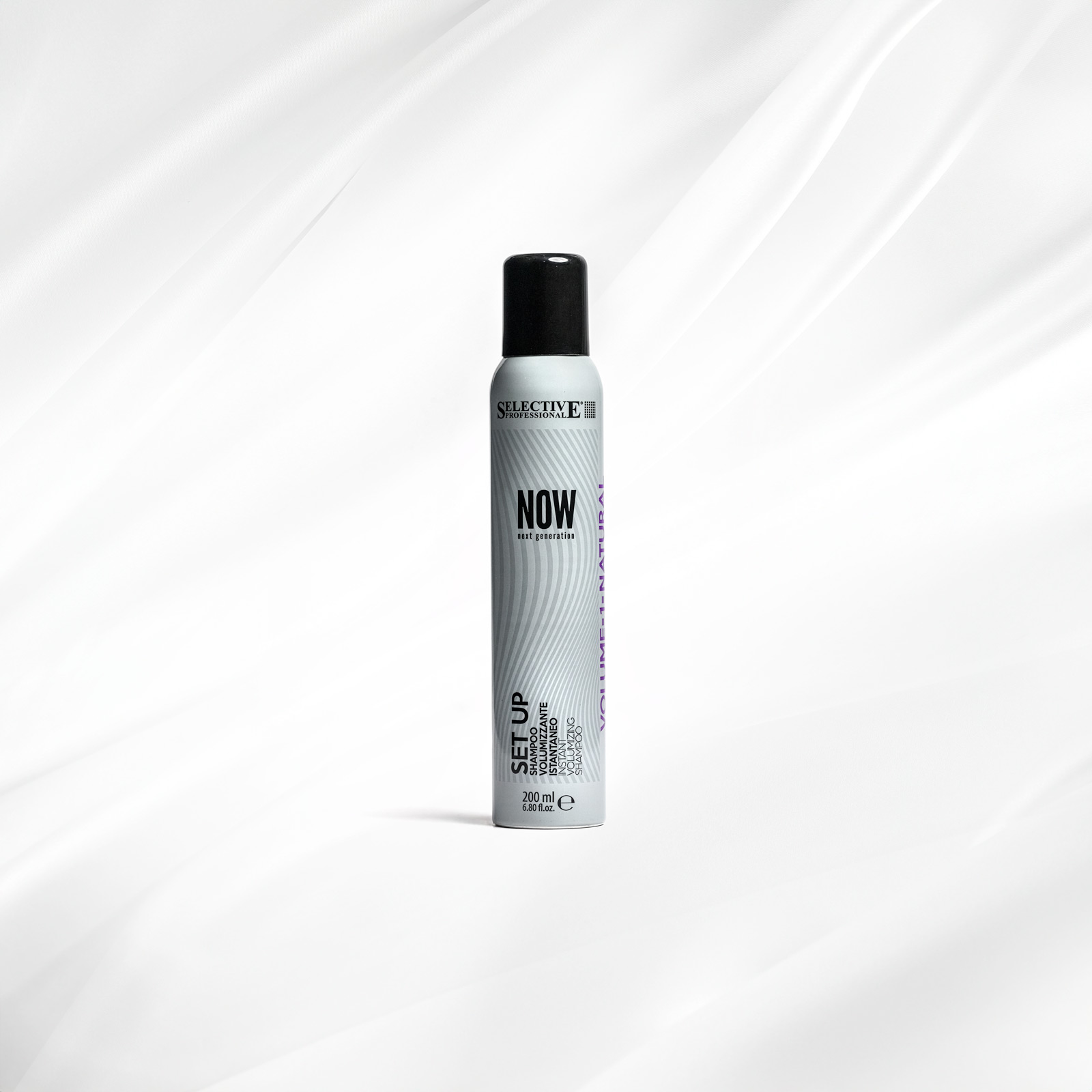 NOW SET UP - instant volumizing Torrschampo 200ml