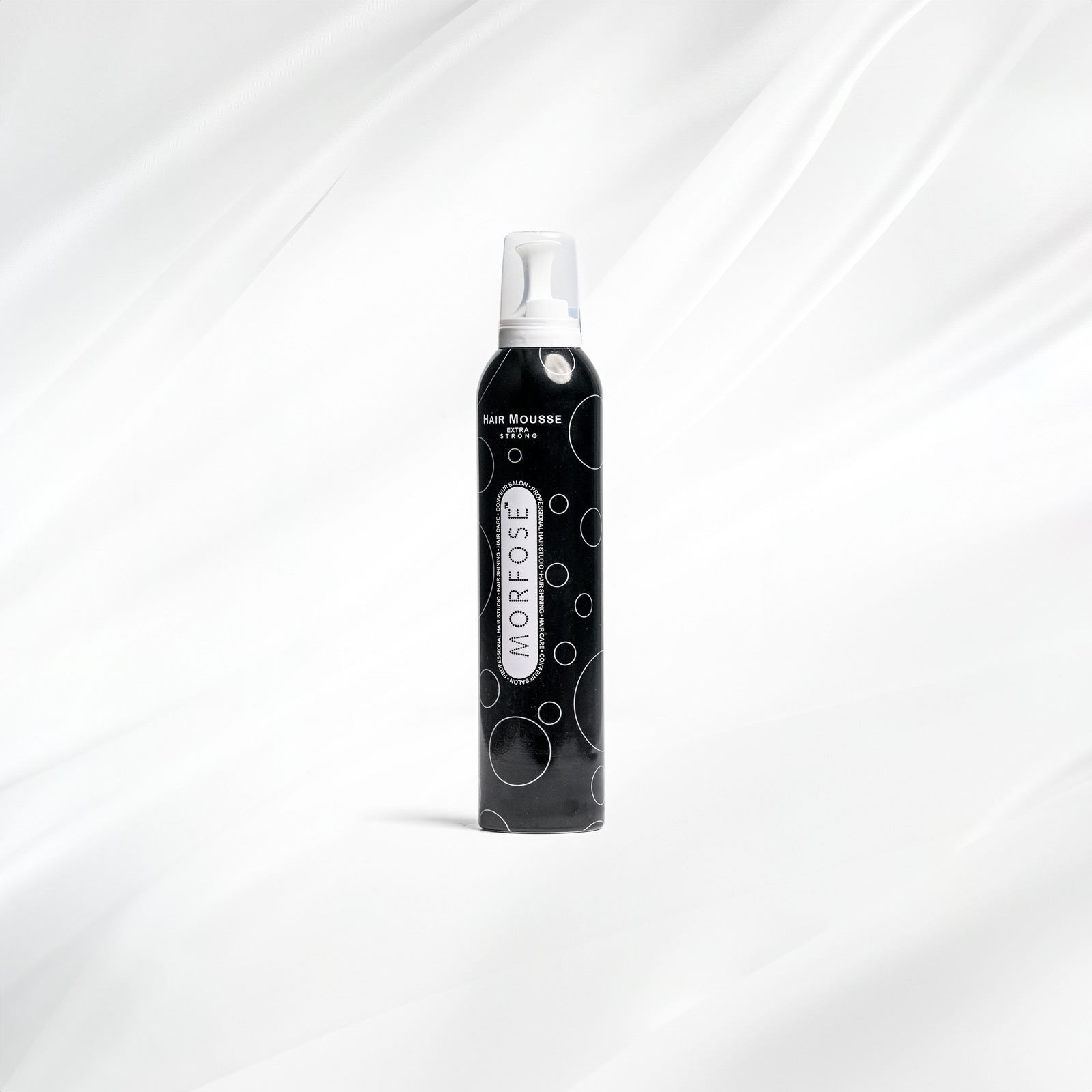 MORFOSE Hair mousse Extra strong Black (Hårmousse)
