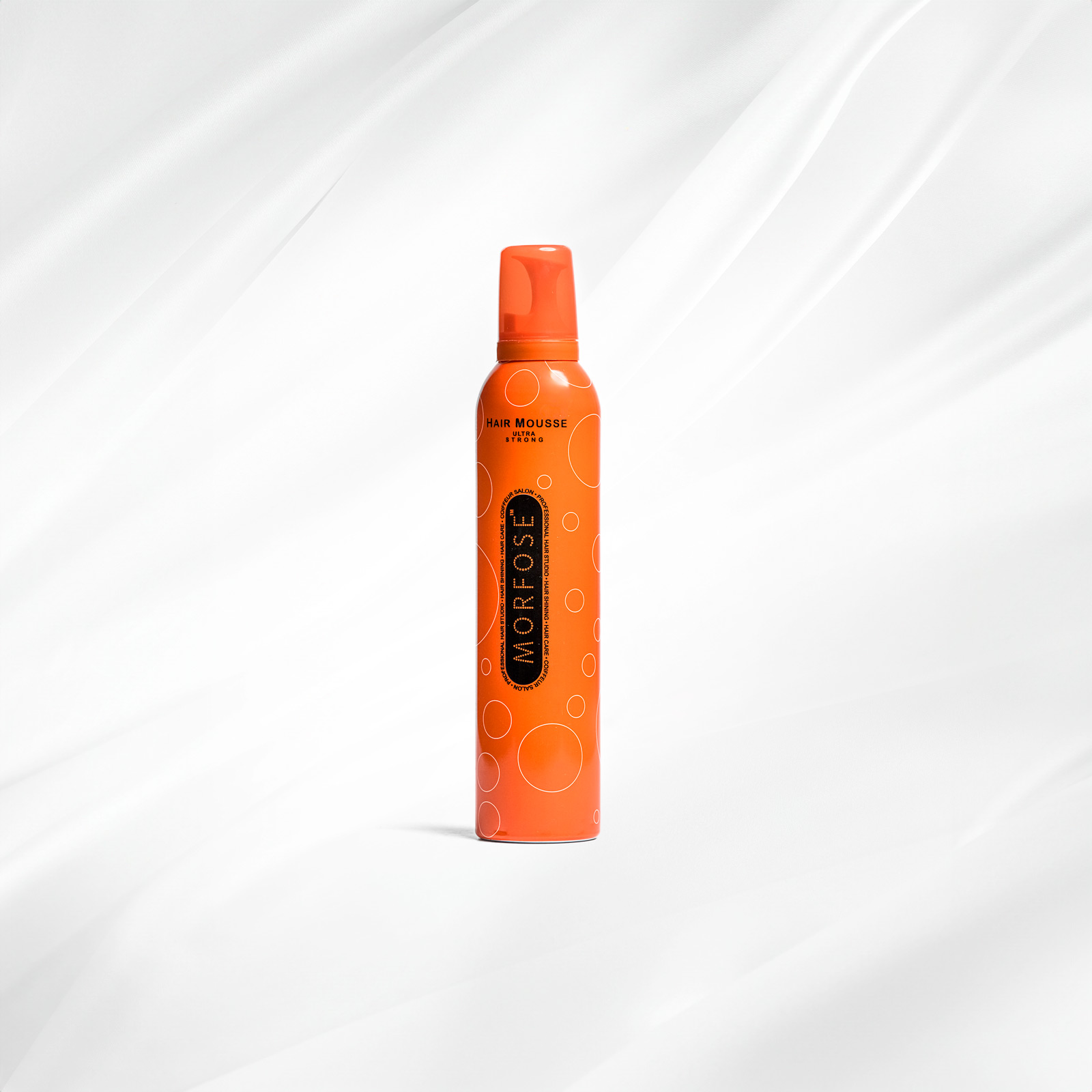 MORFOSE Hair mousse Ultra strong Orange