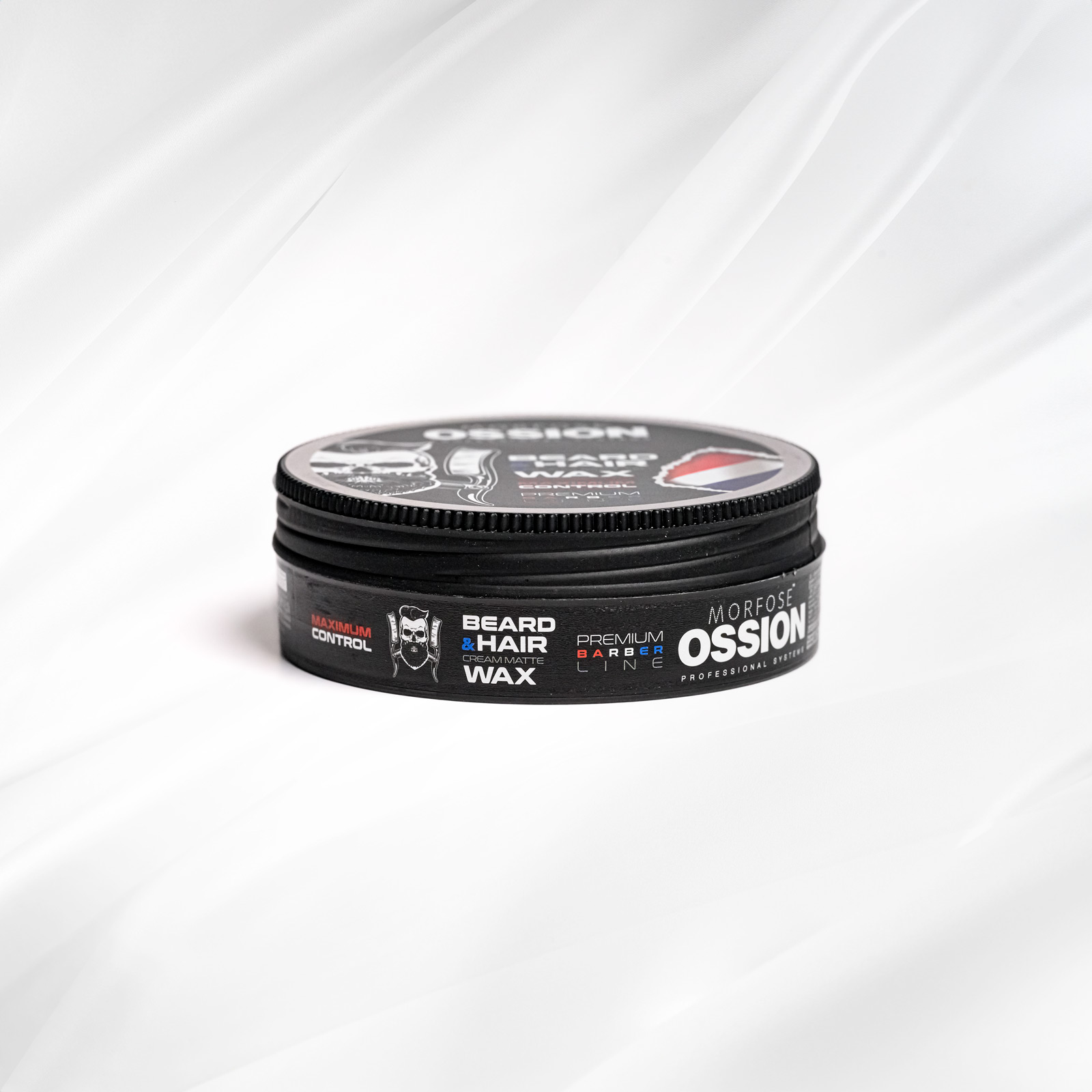 OSSION Beard & Hair wax Maximum control (hårvax/skäggvax)