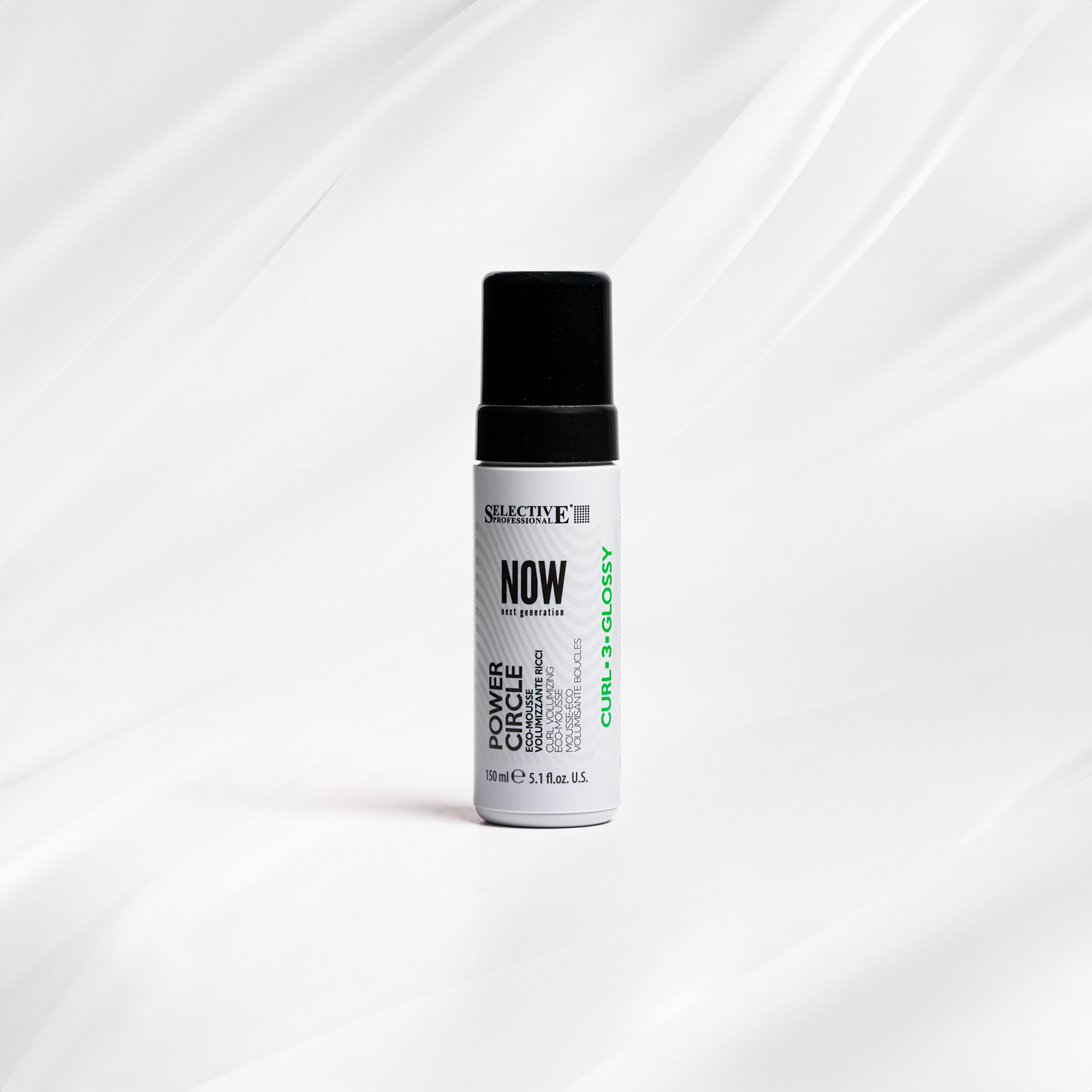 NOW Power Cicle eco-mousse curl volumizing 150ml
