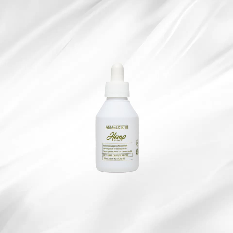 Lenitive Hemp – Serum för torr & kliande hårbotten