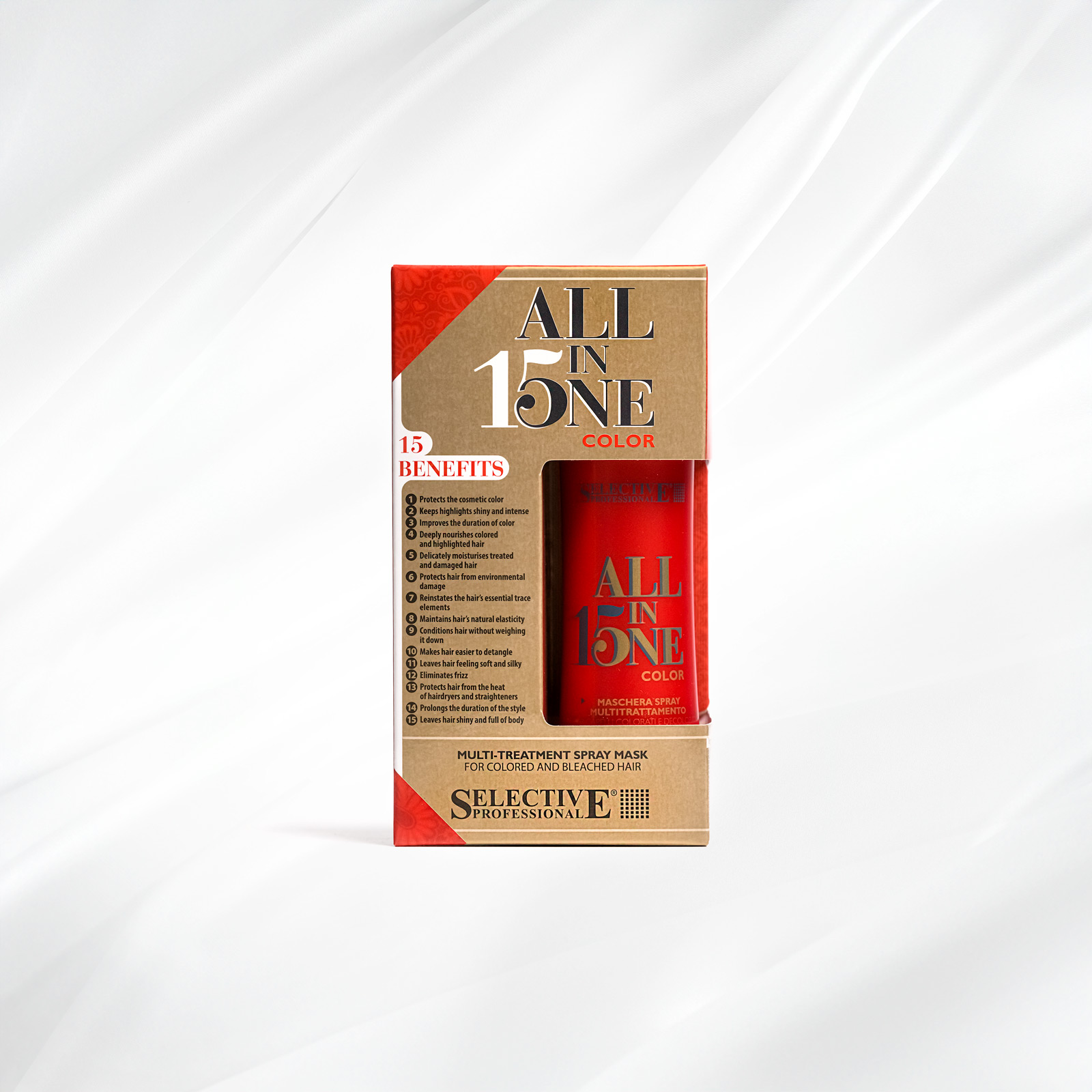 ALL IN ONE 15 COLOR Multi-Treatment spray mask leave-in