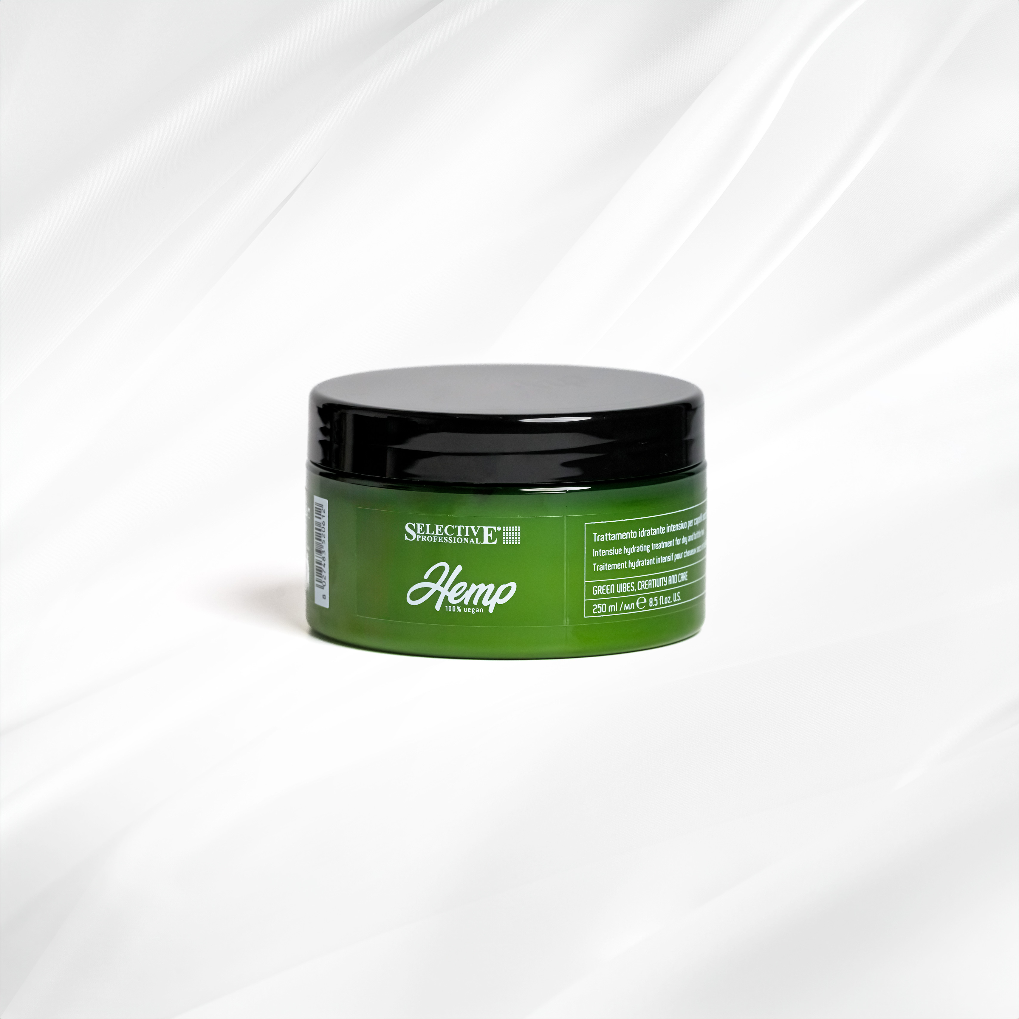 HEMP Intensivmask inpackning | torrt och skört hår 250ml