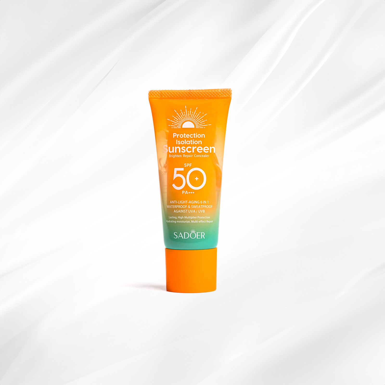Sunscreen protection SPF 50 SADOER