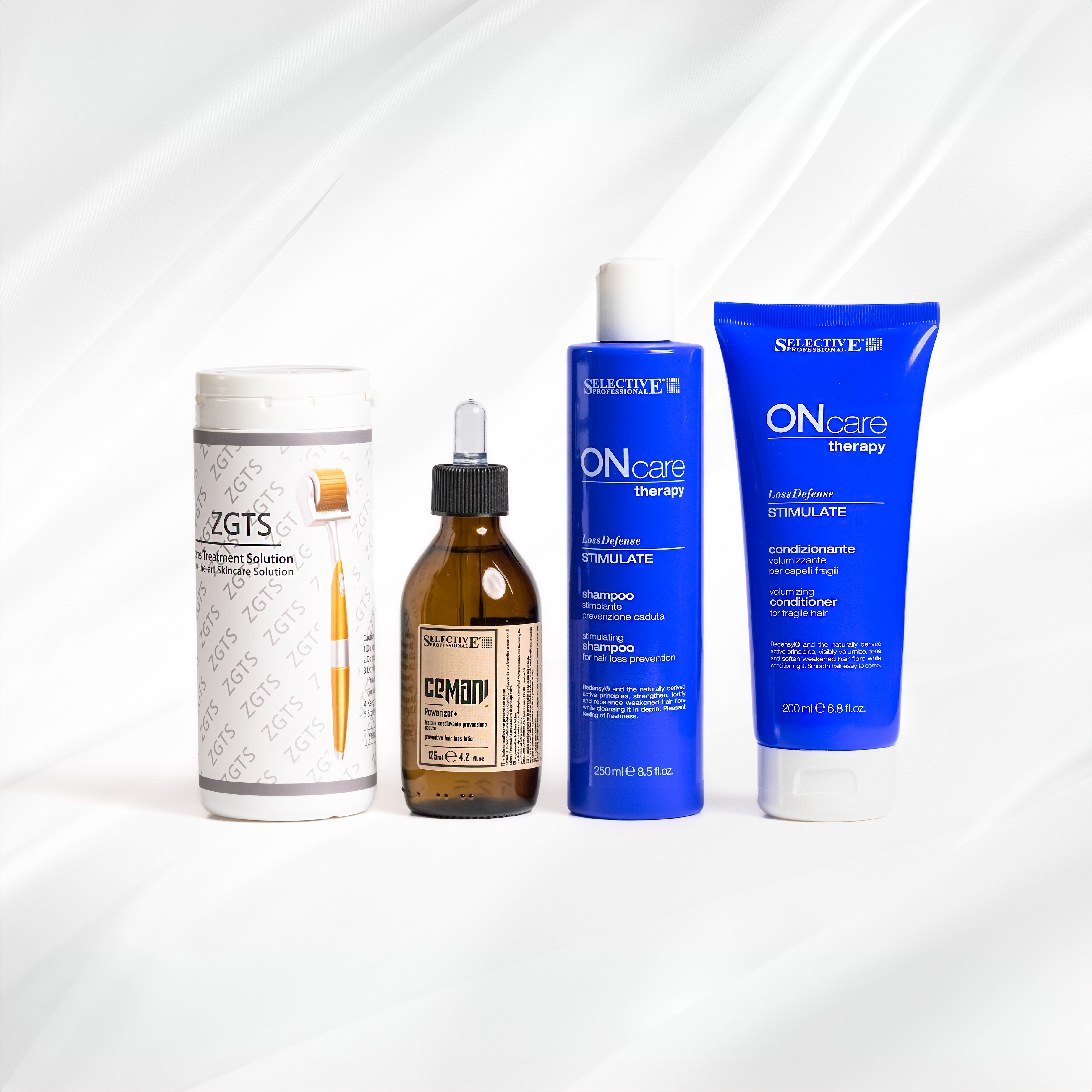 Anti hair loss serie 4 produkter