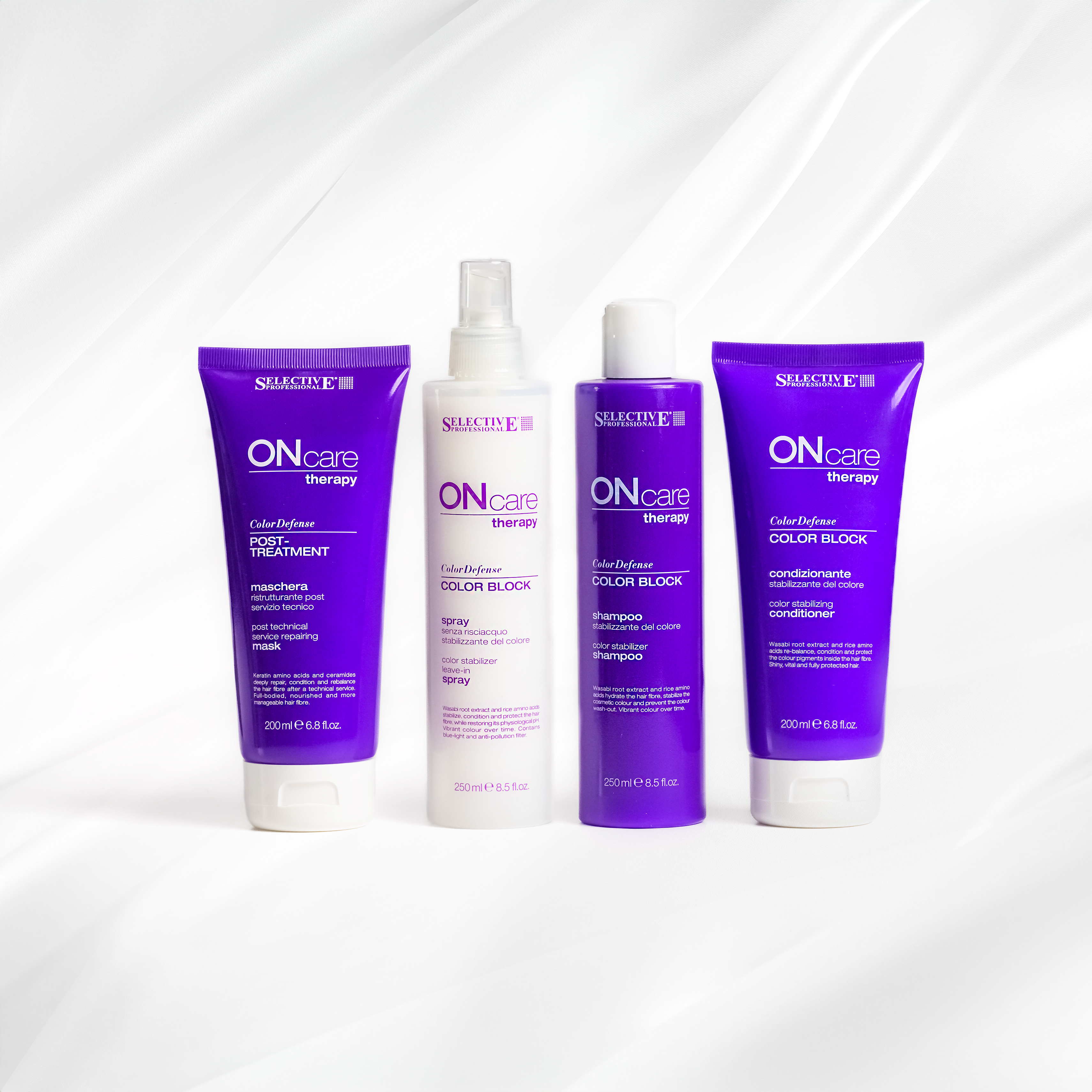 ColorBlock Serie 4 produkter