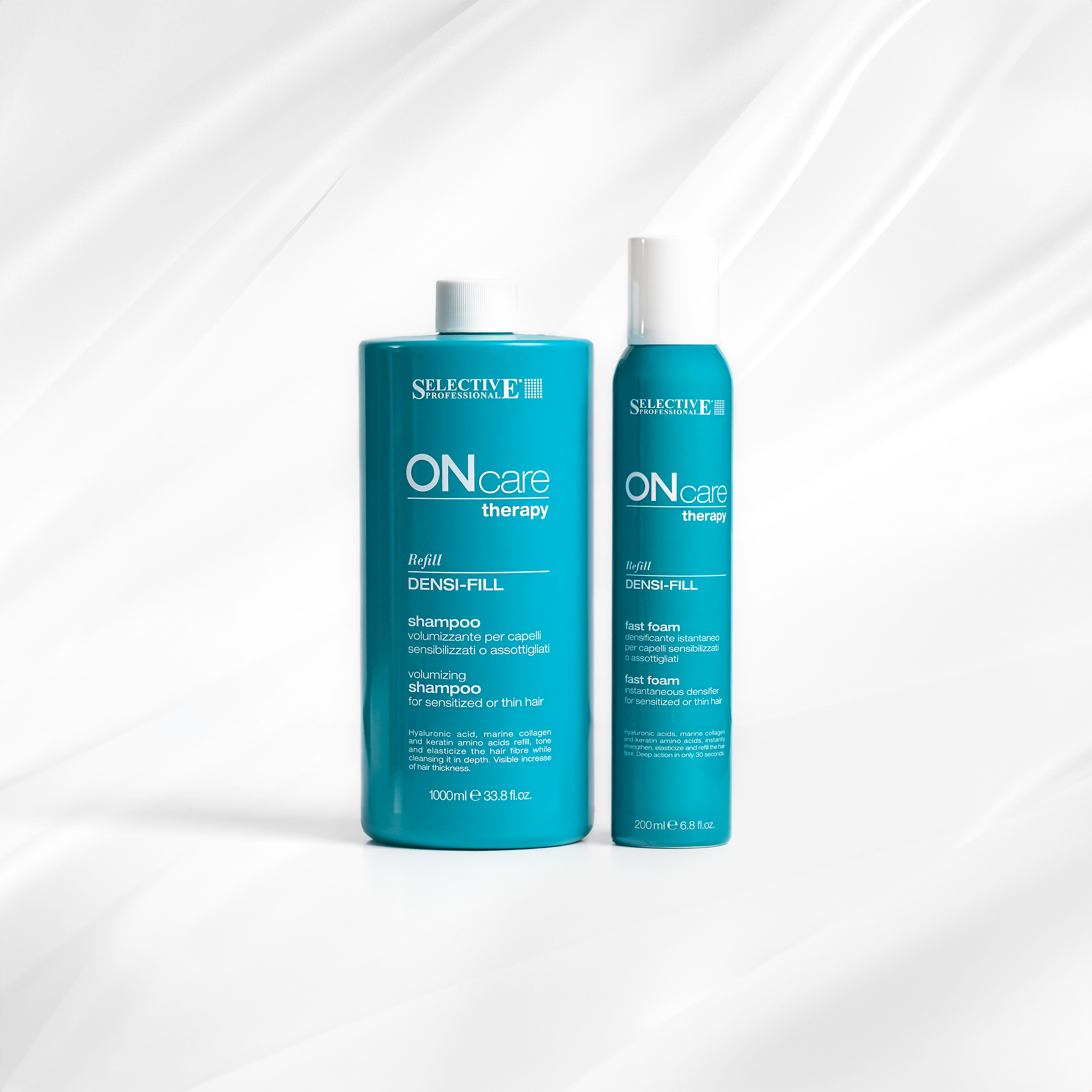 1000 ml Schampo + Fast foam Spray 200 ml Serie