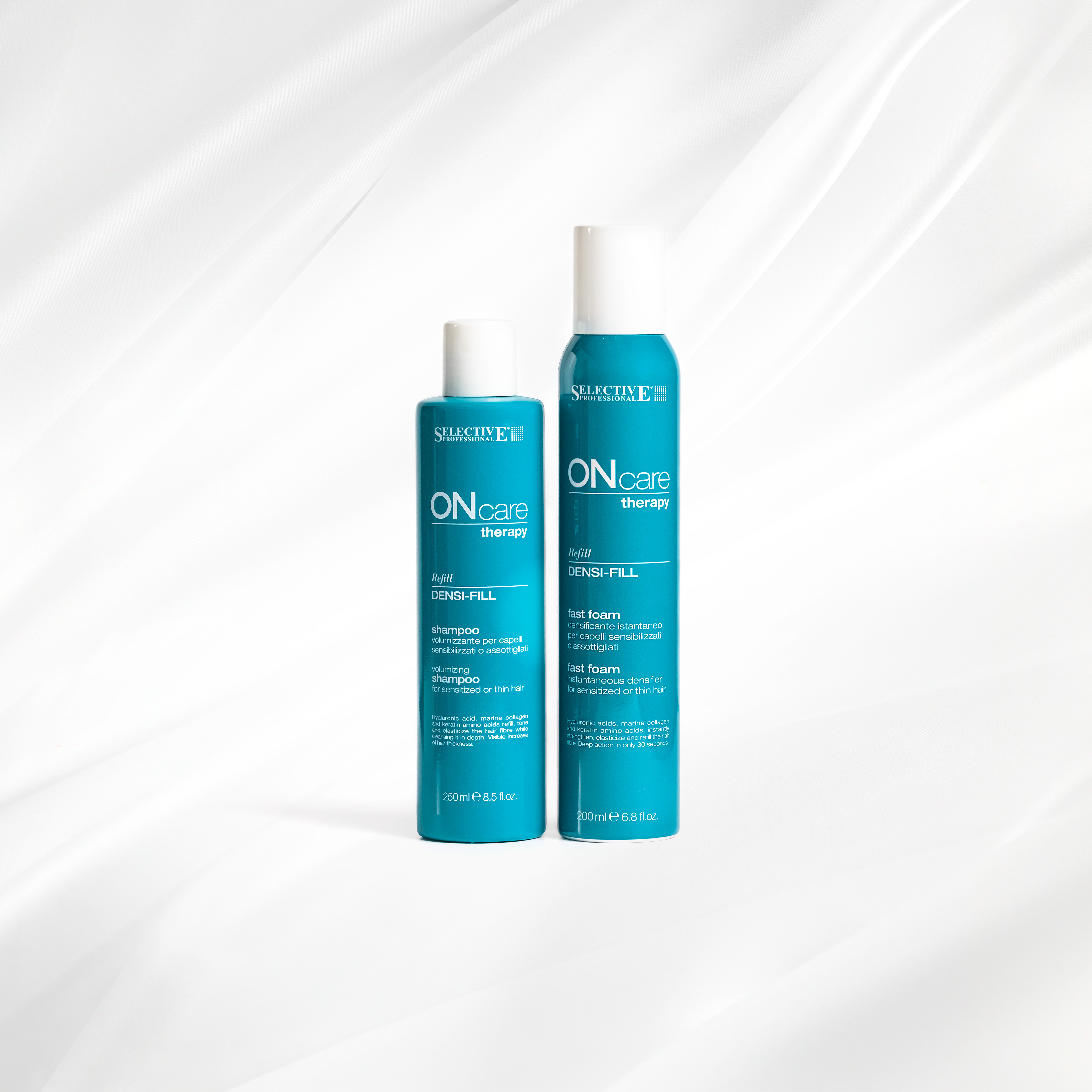 250 ml Schampo + Fast foam Spray 200 ml Serie