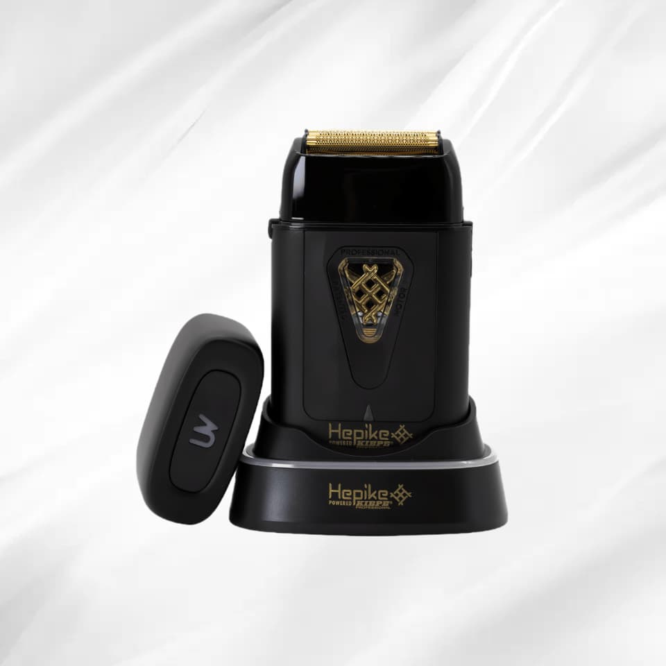 Kiepe Hepike Shaver 6362 | Professionell Trådlös Rakapparat