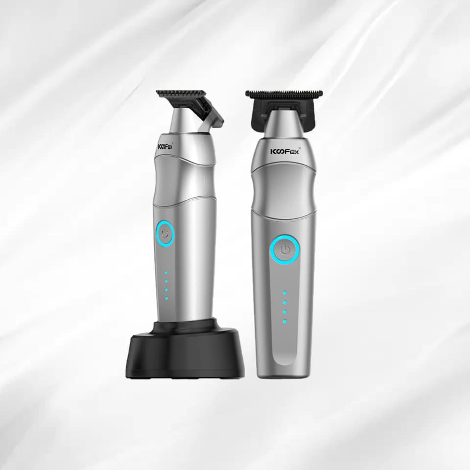 Koofex Elektrisk Rakapparat – Professionell Skäggtrimmer för Män | Smidig & Precisionsrakning