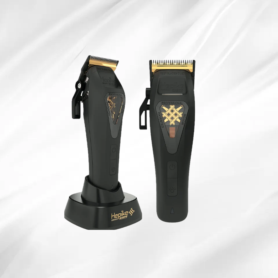Kiepe Hepike Powered Clipper Cordless 6360 | Professionell Trådlös Hårklippare