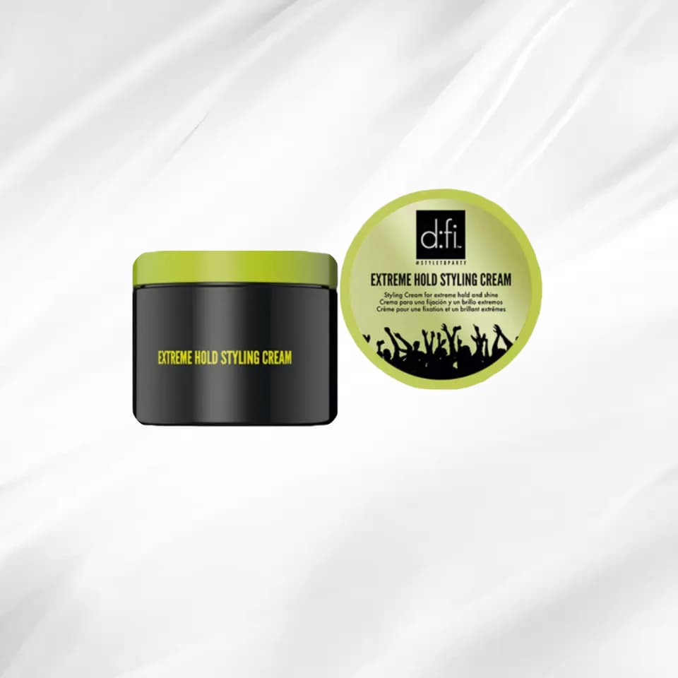 d:fi Extreme Hold Styling Cream 150 g – Stark stadga & naturlig finish
