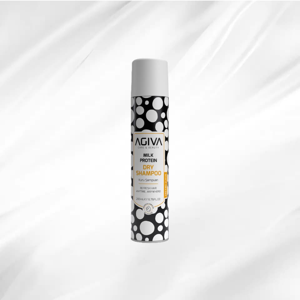 AGIVA Milk Protein Torrschampo – Mjölkprotein & Volym