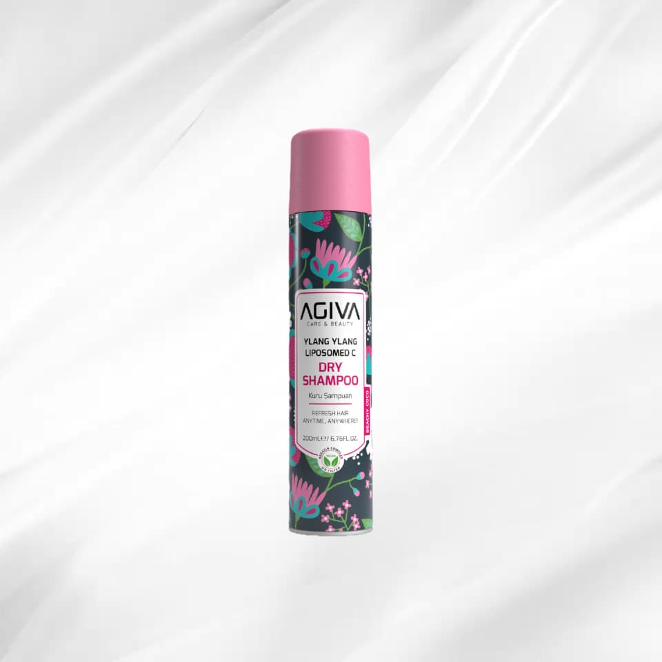 Ylang Ylang Lıpozom C Dry Shampoo – Fräscht Hår Utan Vatten (AGIVA)