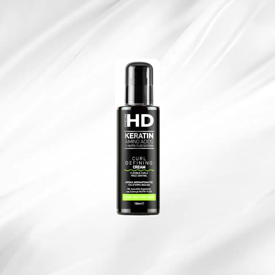 HD CURL DEFINING CREAM 150ML speciellt framtagen för lockigt hår